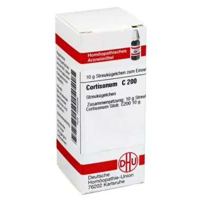 DHU Cortisonu C 200 globulek, 10 g