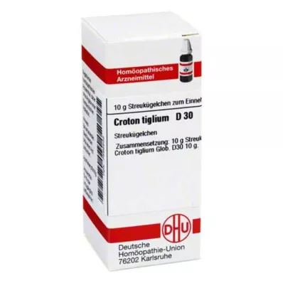 DHU Croton tiglium D 30 globulek, 10 g