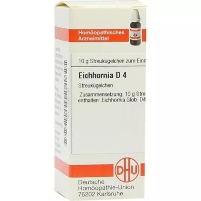 EICHHORNIA D 4 globulki, 10 g