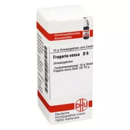 FRAGARIA VESCA D 6 kulek, 10 g