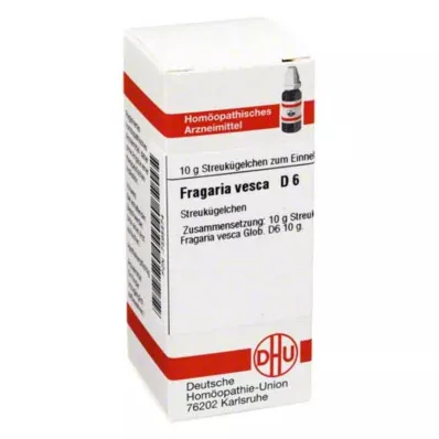 FRAGARIA VESCA D 6 kulek, 10 g