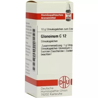 GLONOINUM C 12 kulek, 10 g