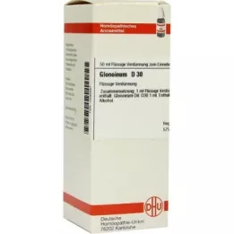GLONOINUM D 30 Rozcieńczenie, 50 ml