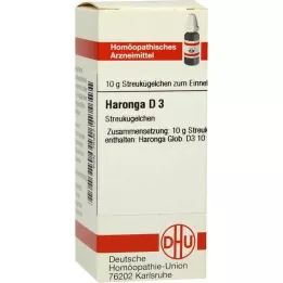 HARONGA D 3 globulki, 10 g