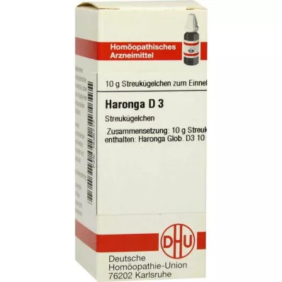 DHU Haronga D 3 globulki, 10 g DHU Haronga D 3 globulki, 10 g