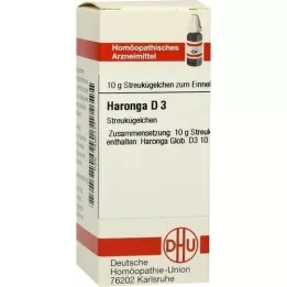 HARONGA D 3 globulki, 10 g