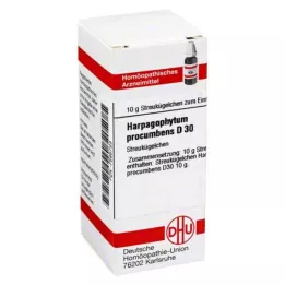 HARPAGOPHYTUM PROCUMBENS D 30 kulek, 10 g