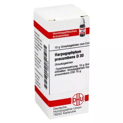 HARPAGOPHYTUM PROCUMBENS D 30 kulek, 10 g