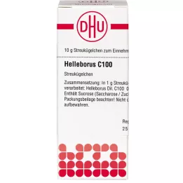 HELLEBORUS C 100 globulek, 10 g