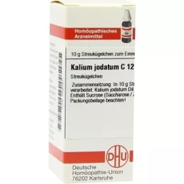 KALIUM JODATUM C 12 kulek, 10 g