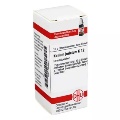 DHU Jodan potasu C 12 globulek, 10 g DHU Jodan potasu C 12 globulek, 10 g