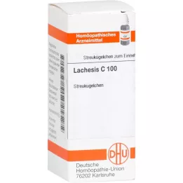 LACHESIS C 100 globulek, 10 g