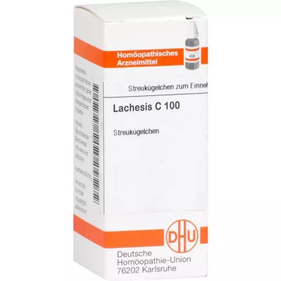 DHU Lachesis C 100 globulek, 10 g