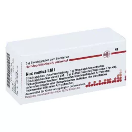 NUX VOMICA LM I globulki, 5 g