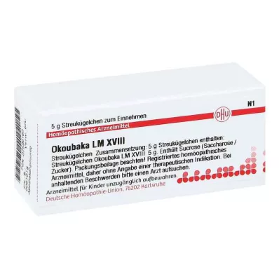 OKOUBAKA LM XVIII Globulki, 5 g