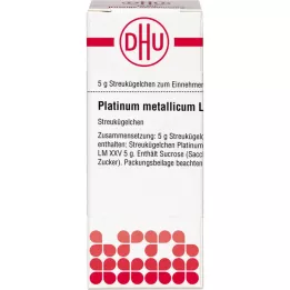 PLATINUM METALLICUM LM XXV Globulki, 5 g