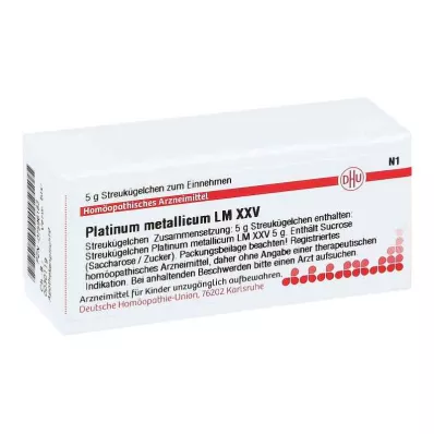 Globulki Lm Platinum Metallicum Xxv (5 g)