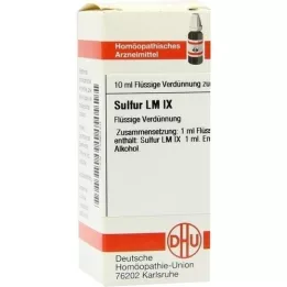 SULFUR LM IX Rozcieńczenie, 10 ml