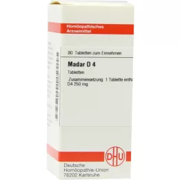 MADAR D 4 tabletki, 80 szt