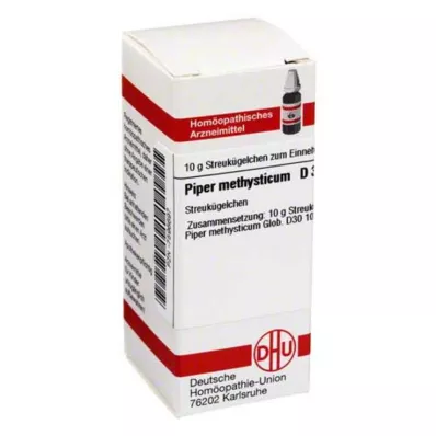 PIPER METHYSTICUM D 30 kulek, 10 g