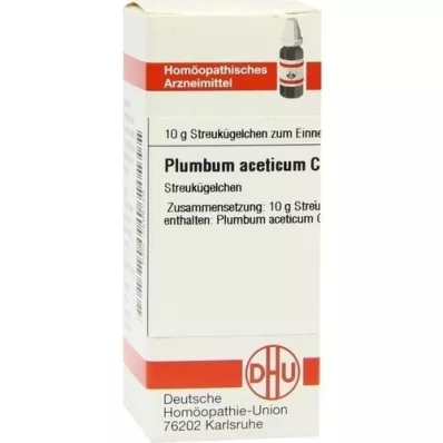 PLUMBUM ACETICUM C 30 kulek, 10 g