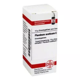 PLUMBUM ACETICUM C 30 kulek, 10 g