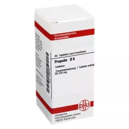 PROPOLIS D 6 tabletek, 80 szt