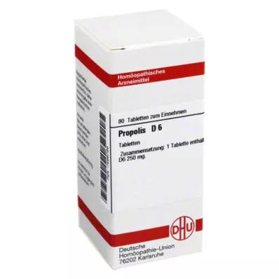 PROPOLIS D 6 tabletek, 80 szt