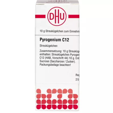 PYROGENIUM C 12 kulek, 10 g
