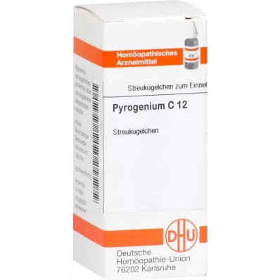 PYROGENIUM C 12 kulek, 10 g