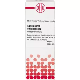 SANGUISORBA OFFICINALIS D 6 Rozcieńczenie, 50 ml