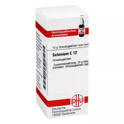 SELENIUM C 12 kulek, 10 g