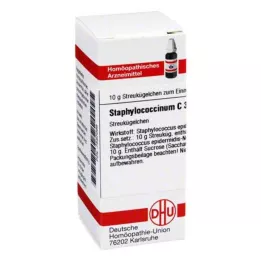 STAPHYLOCOCCINUM C 30 kulek, 10 g