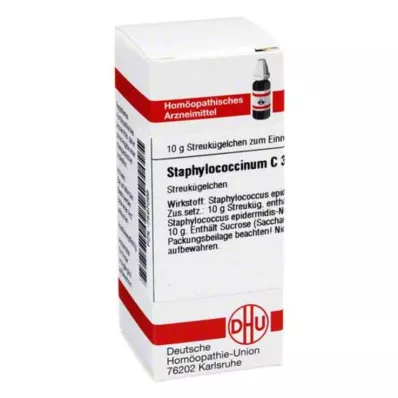 STAPHYLOCOCCINUM C 30 kulek, 10 g