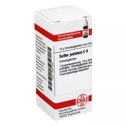 SULFUR JODATUM C 6 kulek, 10 g