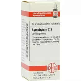 SYMPHYTUM C 3 globulki, 10 g