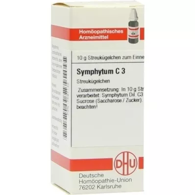 SYMPHYTUM C 3 globulki, 10 g