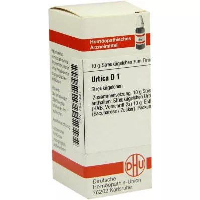 DHU Urtica D 1 globulka, 10 g DHU Urtica D 1 globulka, 10 g