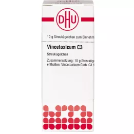 VINCETOXICUM C 3 globulki, 10 g