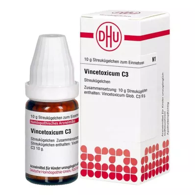DHU Vincetoksycznym C 3 globulki, 10 g
