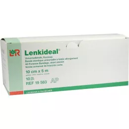 LENKIDEAL Idealb.10 cmx5 m biały o.bandaż cl.loose, 10 szt