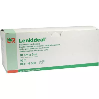 LENKIDEAL Idealb.10 cmx5 m biały o.bandaż cl.loose, 10 szt
