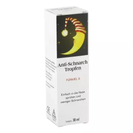 ANTI-SCHNARCH Formuła 6 kropli, 30 ml