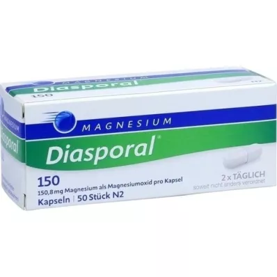 MAGNESIUM DIASPORAL 150 kapsułek, 50 szt