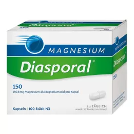 MAGNESIUM DIASPORAL 150 kapsułek, 100 szt
