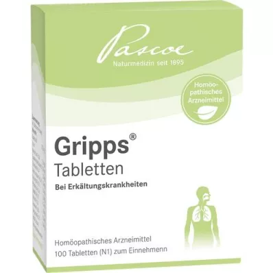 GRIPPS Tabletki, 100 szt