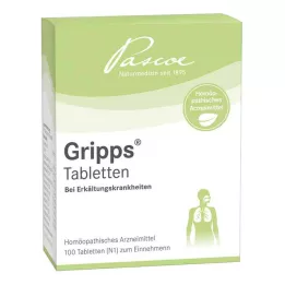GRIPPS Tabletki, 100 szt