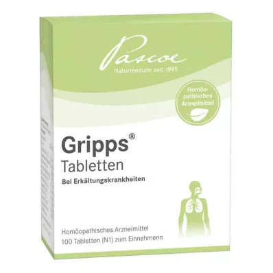 GRIPPS Tabletki, 100 szt GRIPPS Tabletki, 100 szt