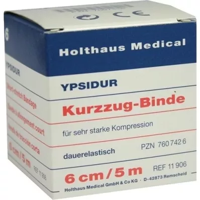 KURZZUGBINDE Ypsidur 6 cmx5 m, 1 szt