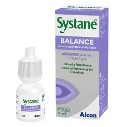 SYSTANE BALANCE Krople nawilżające do oczu, 10 ml